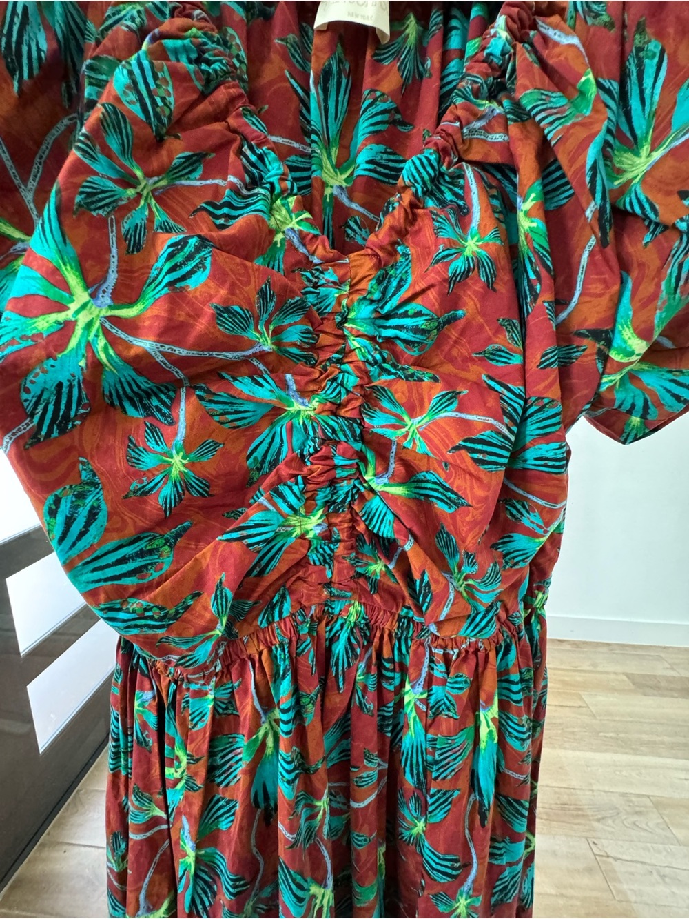 Ulla Johnson Cecile Cotton Poplin Dress - Picture 10 of 13